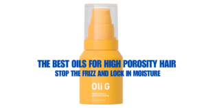 Stop The Frizz and Lock In Moisture