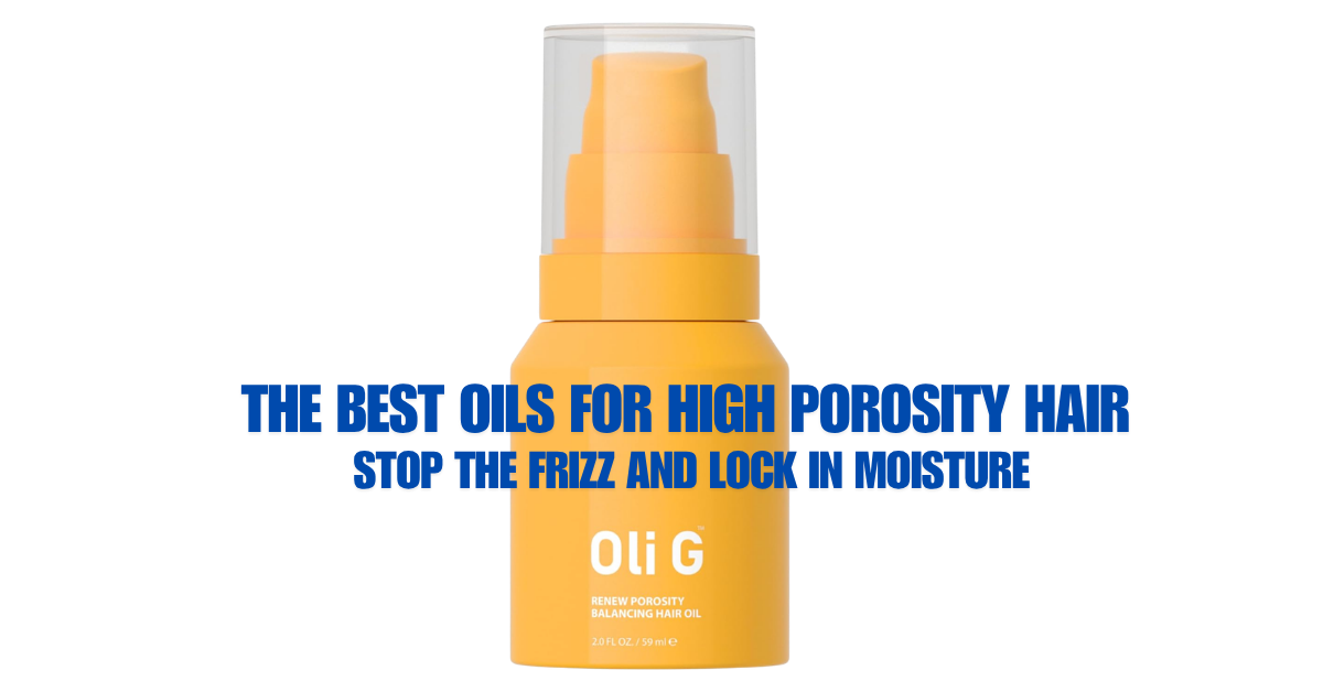Stop The Frizz and Lock In Moisture