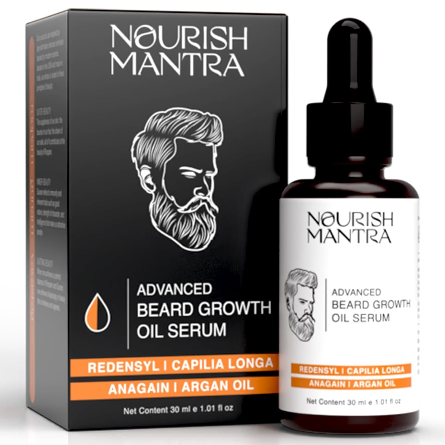 Beard Growth Oil
